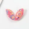 Acessórios para Joias DIY Presilhas de Cabelo Acessórios de Cauda de Peixe com Glitter Acessórios de Cabelo para Crianças Decoração de Acessórios para Roupas Estrela de Cinco Pontas