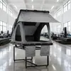 Tienda de campaña triangular para techo, no necesita montaje, apertura rápida totalmente automática, impermeable, con techo duro, para SUV, de camping