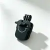 Soporte de cámara para parabrisas de motocicleta adecuado para cámara de acción 360 DJI soporte de montaje para montar en moto abrazadera GOPRO