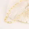Cadena de metal hecha a mano estilo coreano al por mayor material de accesorios de joyería semiacabados para collar pulsera pendientes cadena DIY