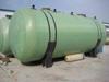 Tanque séptico de FRP enterrado, fábrica de tanque séptico, en stock, venta al por mayor, equipo integrado de tratamiento de separación de agua y aceite de aguas residuales