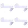 Suprimentos para casamento festa de despedida de solteiro cinto liso faixas em branco cinto de etiqueta em branco DIY