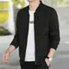 Casaco Masculino Estilo Coreano Primavera e Outono Novo Terno de Beisebol Juvenil Casual All-match Top plus size Jaqueta Roupas Masculinas da Moda
