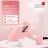 Pistola de Cola Quente Multifuncional Elétrica Pistola de Cola Doméstica Artesanal Produção DIY Bastão de Cola Quente de Alta Viscosidade 7mm Pequena Barra de Cola