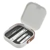 Kit de cortadores de unha anti-respingo transfronteiriço novo, alta qualidade, portátil, em caixa, com cureta de ouvido, kit de manicure