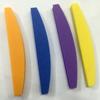 Lima de esponja gruesa, directa de fábrica, lavable, de alta elasticidad, para uñas, tira de pulido, para manicura, resistente al agua