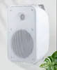 Sistema de Conferencias de Música de Fondo para Transmisión Pública Altavoz de Montaje en Pared de Dos Vías Seleccionable por Potencia de 8 pulgadas / 6 pulgadas / 5/4 pulgadas