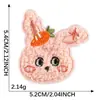 Dibujo Animado Original Lindo Autoadhesivo Bordado de Toalla Animal Pequeño Decoración DIY Accesorio de Moda Funda de Teléfono Parche Bordado