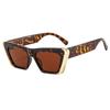 Nuevas Gafas de Sol Retro Anti-UV, Comercio Exterior Transfronterizo, Gafas Protectoras Casuales Vanguardistas, Gafas de Sol Europeas y Americanas Modernas y Impresionantes