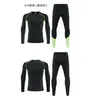 La nueva línea de ropa deportiva y casual para fitness de Amazon, que incluye trajes de compresión para correr al aire libre, es transpirable, absorbe el sudor y proporciona un ajuste cómodo y ceñido.