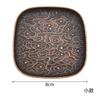 Al por mayor transfronterizo aleación variedad Xiangyun posavasos estilo japonés soporte para olla plato de aperitivos portavasos almohadilla aislante térmica retro accesorios metálicos