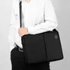 Bolsa para laptop al por mayor de fábrica personalizada, bandolera para hombre, maletín portátil para viajes de negocios
