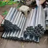 Bancada de Fornecimento Roller de Aço Inoxidável Transportador Não Motorizado Roller de Aço Inoxidável Personalizado Roller Galvanizado de Aço Inoxidável