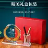 Set práctico de regalos de aniversario de empresa logo para enviar a clientes y empleados regalos de mano portabolígrafos trofeo recuerdos