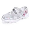 Zapatos Deportivos para Niños, Zapatos de Niña, Verano Nuevos Zapatos de Malla de Suela Blanda, Malla Única Hueca Ligeros Zapatos de Princesa para Bebé