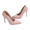 Zapatos de tacón puntiagudos para mujer 2025 Nuevos zapatos de mujer Primavera y Verano Estilo Europeo y Americano Talla Grande Tacones Altos Mujer Stiletto Zapatos de Trabajo para Mujer