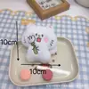 Colgante de Peluche Suave y Lindo con Forma de Animal de Dibujos Animados, Broche de Muñeco con Forma de Oso y Koala Lindo, Accesorios para Ropa y Bolsos