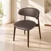 Nuevas fundas de silla de cuero de herradura 2026, impermeables y resistentes al aceite, elásticas, fundas de silla de comedor de cobertura total, ligeras, lujosas y de alta gama, fundas de taburete todo en uno