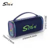 SING-E ZQS-M36 Subwoofer Portátil Impermeable Alto Volumen DJ Bluetooth Altavoz Cuadrado Baile Cuadrado