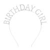 Diadema creativa para fiesta de cumpleaños, accesorios para el cabello para niñas.