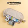 Bolsa personal antirrobo para viajes europeos, riñonera deportiva invisible, riñonera invisible ultraligera para fitness, bolsa para teléfono para correr