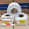 Bobina de filme autoadesivo de alto polímero sem base asfáltica fita lap borda curta dupla face par de faixa de cobertura de areia
