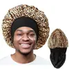 Amazon sombrero redondo de ala ancha de doble capa de color salón de belleza de seda gorro de luna todo partido gorro de ducha gorro de dormir de color