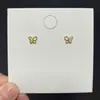 Suministro para puesto de mercado nocturno pendientes de pin de plata 925 perla estilo ins moda pendientes Joker pendientes de temperamento simple al por mayor