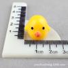 Acessórios Desenho Animado Pato Figura Animal Pintinho Material Resina Baleia Pequeno Amarelo Acessório de Cabelo DIY Chaveiro Paisagem Acessórios