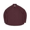 Camisa de Cuello Campana a Cuadros Retro Japonesa de Manga Larga para Hombre Nueva Tendencia Casual Holgada Primavera y Otoño 2025