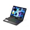Para iPad10 Generación 11 Generación Pro11 Tablet PC Teclado Bluetooth Air6 Teclado Giratorio Retroiluminado con Touch