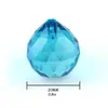 Bola de Iluminación de Cristal de 20 mm Cristal K9 Habitación Dormitorio Cortina de Cuentas para Puerta Accesorios Cortina de Puerta Colgante para Fiesta de Bodas