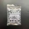 Tarjeta Cruzada para Azulejo Cruz de Azulejo 23mm Herramienta Niveladora Cruz para Colocar Azulejos Tarjeta de Cruce de Junta Tarjeta de Espacio