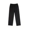 Pantalones Casuales de Verano para Hombre, Finos, Holgados, Pierna Recta, Caída, Pierna Ancha, Seda Helada, Cortos, Traje de Gasa