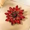 Broche para Mujer de Primera Calidad Más Vendido Fuente Joyería Popular Accesorios para Ropa Corsage Versátil Pin con Textura de Gas Elegante Ahora