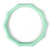 Pulsera de Silicona Mini de Bambú Spot de Amazon para Mujer, Juvenil, Color Caramelo, Impermeable, Joyería de Mano, Pulsera para Pareja