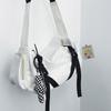 Bolso de Hombro Único de Moda Ins Harajuku Japonés Versátil Gran Capacidad Bolso Cruzado para Hombre Bolso Mensajero de Estudiante de Moda