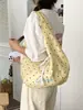 Bolso cruzado casual de lunares con bloques de color, nuevo bolso de mujer Otoño 2026, bolso de hombro de gran capacidad, bolso tote versátil y moderno