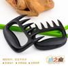 Turquia garra utensílios de cozinha garfo de comida rasgando distribuidor de carne urso agarrando garfo de churrasco urso garra distribuidor de carne