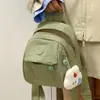 Bolsa Pequeña Estilo Coreano Ins para Mujer, Mochila Pequeña de Compras Viaje para Estudiantes, Mini Mochila Ligera Versátil Casual