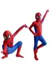 Meias do Homem-Aranha Longe de Casa Cosplay Adulto Fantasia Anime Halloween Crianças Macacão Miles