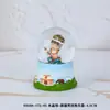 Enfeite de resina de bola de cristal de Xinjiang, souvenir de atração turística cultural e criativa da tendência nacional, bola de cristal de presente de aniversário de barraca de rua