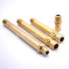 Fabricantes Nuoheng latón boquilla grande tapón de molde boquilla metálica conector rápido macho de molde 13.5