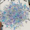 Flor de Rosa Nueva Tormenta de Grava Celebridad de Internet Perlas de Crema Piedra Natural Manicura de Año Nuevo DIY Cáñamo Flow Joyería Decorativa