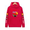 2025 transfronterizo nuevo un verano sin ti sudadera con capucha bad bunny suéter estampado con capucha para hombres y mujeres