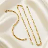 Collar Mobius de Acero Inoxidable Estilo Ins Europeo y Americano para Hombre, Moderno, Sencillo, Genial, de Gama Alta, Versátil, Regalo Perfecto para Novio