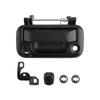 Manija de puerta trasera negra de venta caliente transfronteriza con orificio para cámara para Ford OE:8L3Z9943400AC