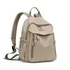 Mochila ligera para mujer, tela de nailon impermeable, nuevo estilo 2026, para viajes casuales, ir al trabajo y uso diario, adecuada para mamás y para llevar libros pequeños