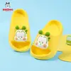 Babudou 2-9 años pantuflas pequeñas y medianas para niños y niñas interiores y exteriores antideslizantes para baño verano sandalias infantiles de dibujos animados