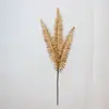 Flores Artificiais Douradas Flores de Véspera de Ano Novo Casamento Atacado Balde de Bênçãos Folhas Douradas DIY Flores Artificiais Transfronteiriças Decorações de Ano Novo para Casa